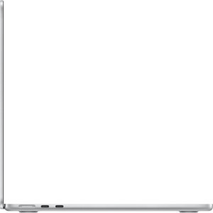 Apple 13.6'' MacBook Air 13 with Liquid Retina, Apple M3 chip (8-core CPU), 8GB, 256GB SSD, Apple M3 8-core GPU, macOS, Silver, INT keyboard, 2024
