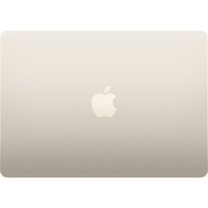 Apple 13.6'' MacBook Air 13 with Liquid Retina, Apple M3 chip (8-core CPU), 8GB, 512GB SSD, Apple M3 10-core GPU, macOS, Starlight, INT keyboard, 2024