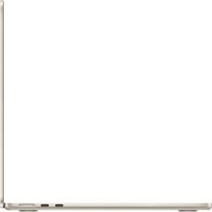 Apple 13.6'' MacBook Air 13 with Liquid Retina, Apple M3 chip (8-core CPU), 16GB, 512GB SSD, Apple M3 10-core GPU, macOS, Starlight, INT keyboard, 2024