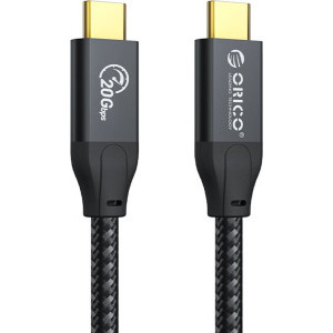 Orico CM32, USB-C Male la USB-C Male, 3 m, Black, amperaj maxim suportat 5A