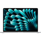 Laptop Apple 15.3'' MacBook Air 15 with Liquid Retina, Apple M3 chip (8-core CPU), 16GB, 512GB SSD, Apple M3 10-core GPU, macOS, Silver, INT keyboard, 2024