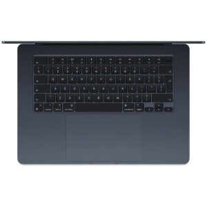 Apple 15.3'' MacBook Air 15 with Liquid Retina, Apple M3 chip (8-core CPU), 8GB, 512GB SSD, Apple M3 10-core GPU, macOS, Midnight, INT keyboard, 2024