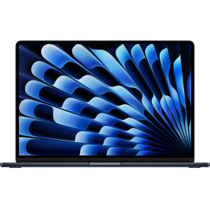 Apple 15.3'' MacBook Air 15 with Liquid Retina, Apple M3 chip (8-core CPU), 8GB, 512GB SSD, Apple M3 10-core GPU, macOS, Midnight, INT keyboard, 2024