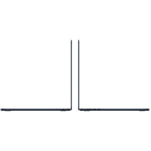 Apple 15.3'' MacBook Air 15 with Liquid Retina, Apple M3 chip (8-core CPU), 16GB, 512GB SSD, Apple M3 10-core GPU, macOS, Midnight, INT keyboard, 2024