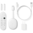 Media-player Google Chromecast 4, Google TV, 4K, alb