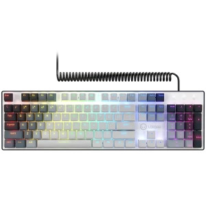 LORGAR Azar 514 White RGB Linear Dream Switch Mecanica