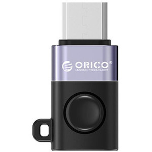 Orico 1x microUSB Male - 1x USB-C Female