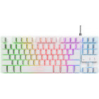 Tastatura Gaming Trust GXT 833W Thado White