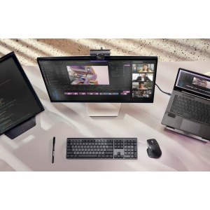 Logitech MX Brio, 4K, USB-C, Graphite