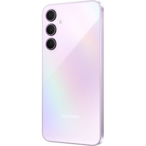 Samsung Galaxy A35, 128GB, 6GB RAM, Dual SIM, 5G, 4-Camere, Awesome Lilac