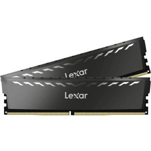 Lexar Thor Dark Grey 32GB DDR4 3200MHz CL16 Dual Channel Kit