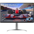 Monitor LED LG 32UQ750P-W 31.5 inch UHD VA 4 ms 144 Hz USB-C HDR FreeSync Premium