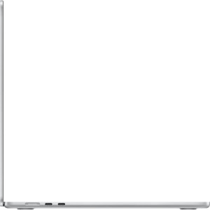 Apple 15.3'' MacBook Air 15 with Liquid Retina, Apple M3 chip (8-core CPU), 16GB, 256GB SSD, Apple M3 10-core GPU, macOS, Silver, INT keyboard, 2024