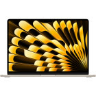 Laptop Apple 15.3'' MacBook Air 15 with Liquid Retina, Apple M3 chip (8-core CPU), 16GB, 256GB SSD, Apple M3 10-core GPU, macOS, Starlight, INT keyboard, 2024