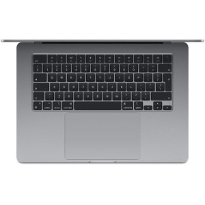 Apple 15.3'' MacBook Air 15 with Liquid Retina, Apple M3 chip (8-core CPU), 24GB, 512GB SSD, Apple M3 10-core GPU, macOS, Space Grey, INT keyboard, 2024