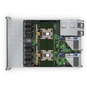 HP ProLiant DL365 Gen11 1U, Procesor AMD EPYC™ 9115 2.6GHz, 64GB RDIMM RAM, 2x 480GB SATA 6G SSD, MR408i-o, 8x Hot Plug SFF