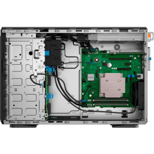 DELL PowerEdge T360, Procesor Intel® Xeon® 6353P 2.7GHz Raptor Lake, 32GB RAM UDIMM, 2x 960GB SATA 6G SSD, PERC H755, 8x Hot Plug LFF