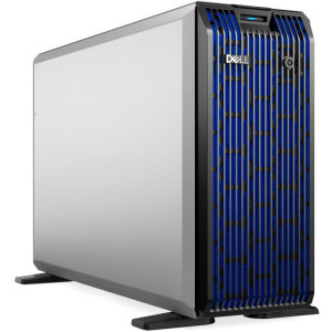 DELL PowerEdge T360, Procesor Intel® Xeon® 6333P 3.1GHz Raptor Lake, 32GB RAM UDIMM, 2x 480GB SATA 6G SSD, PERC H755, 8x Hot Plug LFF