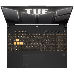 ASUS Gaming 16'' TUF F16 FX607VJR, FHD+ 144Hz, Procesor Intel® Core™ 5 205H (12M Cache, up to 4.80 GHz), 16GB DDR5, 512GB SSD, GeForce RTX 3050 6GB, No OS, Mecha Gray