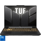 Laptop ASUS Gaming 16'' TUF F16 FX607VJR, FHD+ 144Hz, Procesor Intel® Core™ 5 205H (12M Cache, up to 4.80 GHz), 16GB DDR5, 512GB SSD, GeForce RTX 3050 6GB, No OS, Mecha Gray