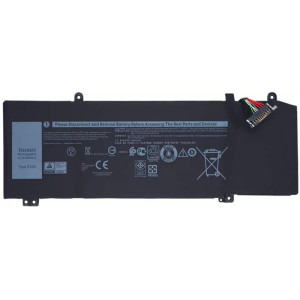OEM Baterie Dell Alienware M15 Li-Ion 3750mAh 4 celule 15.2V