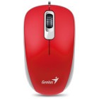 Mouse Genius DX-110 Wired Red