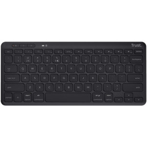 Tastatura Trust Lyra Wireless & Bluetooth Black
