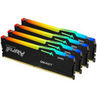 Memorie Kingston FURY Beast RGB 64GB DDR5 5600MHz CL40 Quad Channel Kit