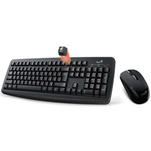 Genius KM-8100 Wireless Black