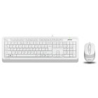 Kit periferice A4Tech FG1010 White