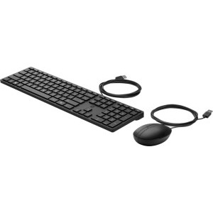 HP 320MK Wired Black