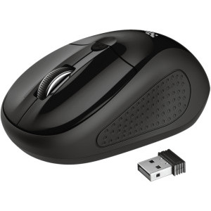 Trust Primo Wired & Wireless Negru
