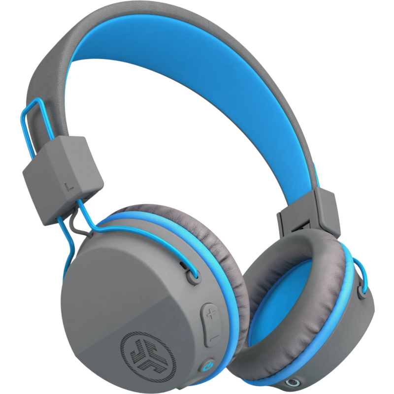 Casti JLab On-Ear, JBuddies Studio Kids Wireless (2020) Graphite-Blue