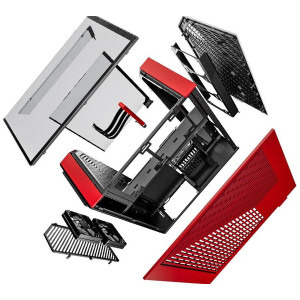 HYTE Y60 Black-Red