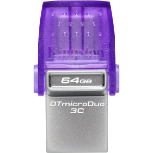 Kingston DataTraveler MicroDuo 3C 64GB USB 3.0