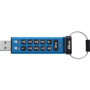 Kingston IronKey Keypad 200 8GB USB 3.0