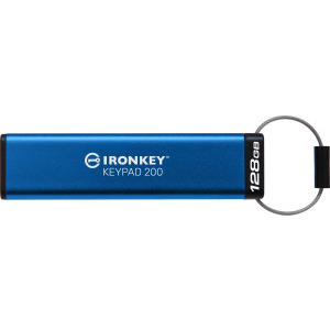 Kingston IronKey Keypad 200 128GB USB 3.0
