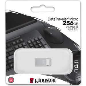 Kingston DataTraveler Micro G2 256GB USB 3.2