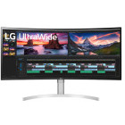 Monitor LED LG 38WN95CP-W Curbat 38 inch UWUHD IPS 1 ms 144 Hz Thunderbolt HDR FreeSync