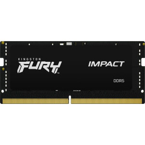 Memorie notebook Kingston FURY Impact, 16GB, DDR5, 6400MHz, CL38, 1.35v