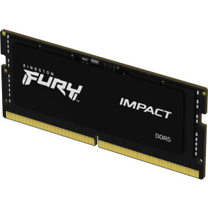 Kingston FURY Impact, 16GB, DDR5, 6400MHz, CL38, 1.35v