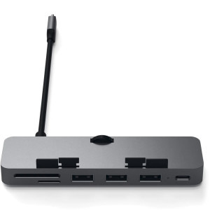 Satechi USB-C Clamp Hub Pro Space Grey