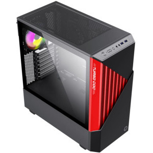 Gamemax Contac COC Black/Red
