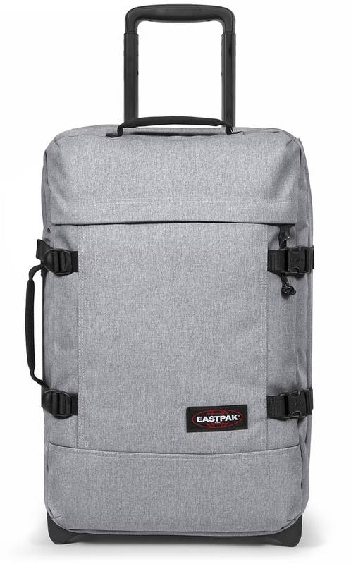 Troler Eastpak Troler unisex cu buzunare, gri melange