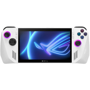 ASUS ROG Ally RC71L, Procesor AMD Ryzen Z1 Extreme, 16GB DDR5, 512GB SSD, AMD Radeon™ Graphics, White
