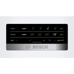 Bosch KGN49XWEA, 438 L, NoFrost, Clasa E, 203 cm, Alb