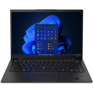 Lenovo 14'' ThinkPad X1 Carbon Gen 11, WUXGA IPS Touch, Procesor Intel® Core™ i7-1355U (12M Cache, up to 5.00 GHz), 32GB DDR5, 1TB SSD, Intel Iris Xe, 5G, Win 11 Pro, Deep Black, Weave