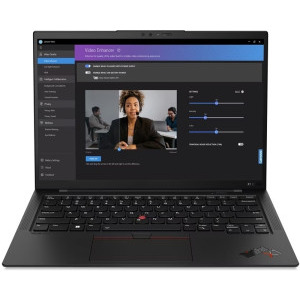 Lenovo 14'' ThinkPad X1 Carbon Gen 11, 2.8K OLED, Procesor Intel® Core™ i7-1355U (12M Cache, up to 5.00 GHz), 32GB DDR5, 1TB SSD, Intel Iris Xe, Win 11 Pro, Deep Black, Weave