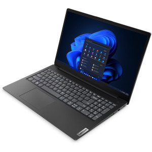 Lenovo 15.6'' V15 G4 AMN, FHD, Procesor AMD Ryzen™ 5 7520U (4M Cache, up to 4.3 GHz), 16GB DDR5, 512GB SSD, Radeon 610M, No OS, Business Black
