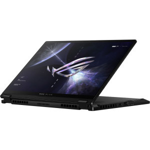 ASUS Gaming 13.4'' ROG Flow X13 GV302XV, QHD+ 165Hz Touch, Procesor AMD Ryzen™ 9 7940HS (16M Cache, up to 5.2 GHz), 16GB DDR5, 1TB SSD, GeForce RTX 4060 8GB, Win 11 Pro, Off Black
